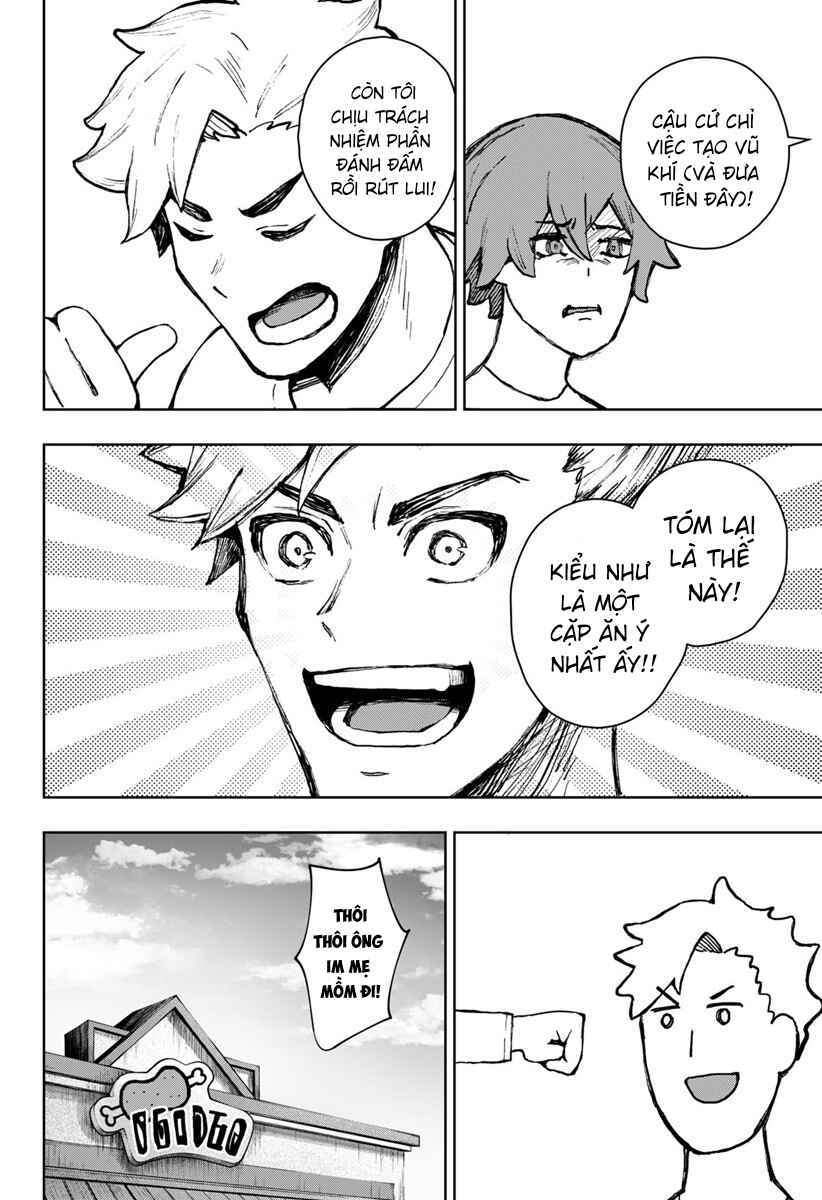 Kaze ni Naru Monotachi Chapter ? - Page 26