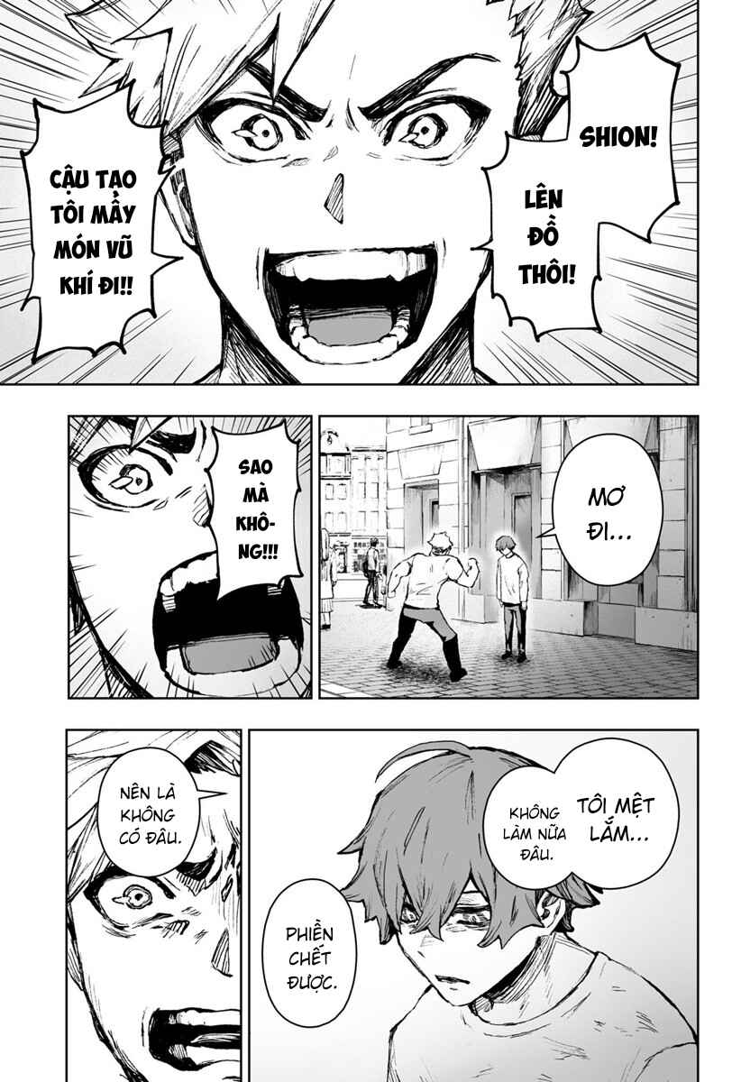 Kaze ni Naru Monotachi Chapter ? - Page 29