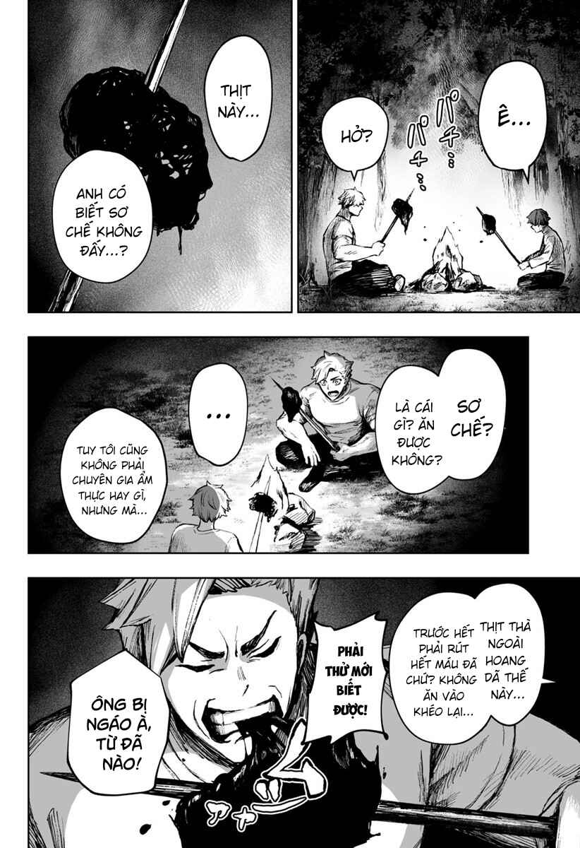 Kaze ni Naru Monotachi Chapter ? - Page 34