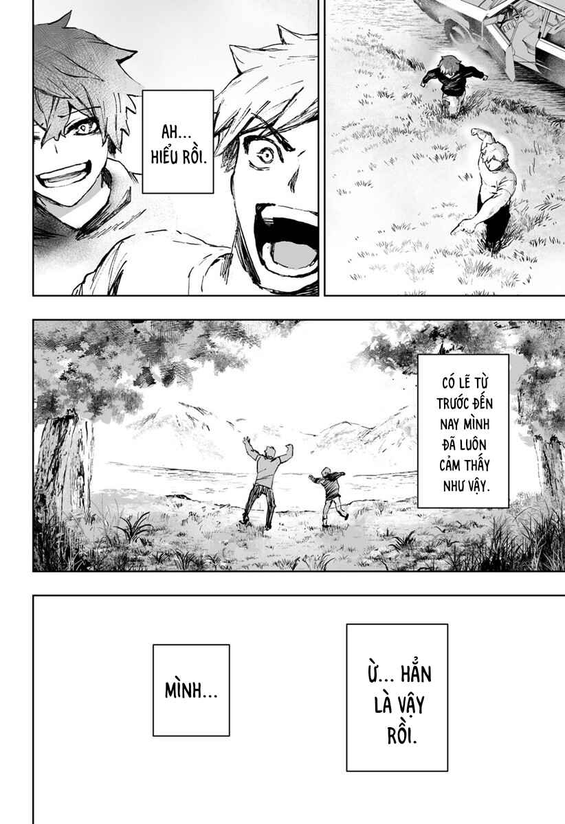 Kaze ni Naru Monotachi Chapter ? - Page 38