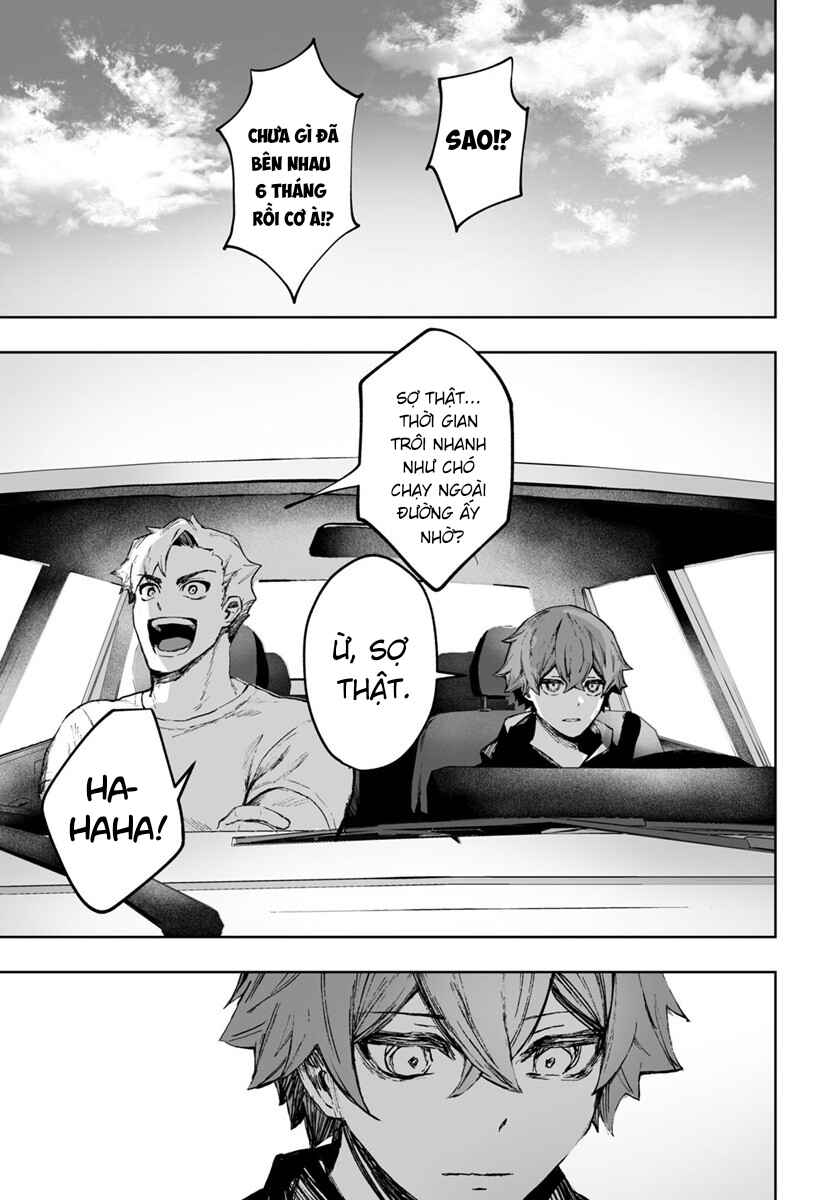 Kaze ni Naru Monotachi Chapter ? - Page 39