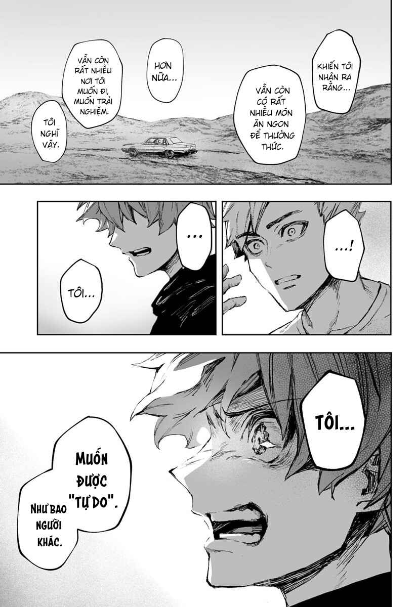 Kaze ni Naru Monotachi Chapter ? - Page 45