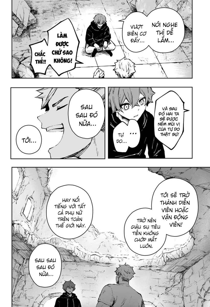 Kaze ni Naru Monotachi Chapter ? - Page 50