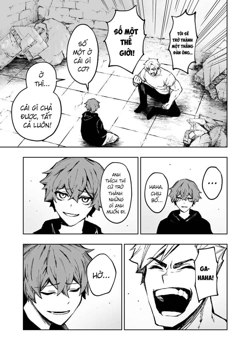 Kaze ni Naru Monotachi Chapter ? - Page 51