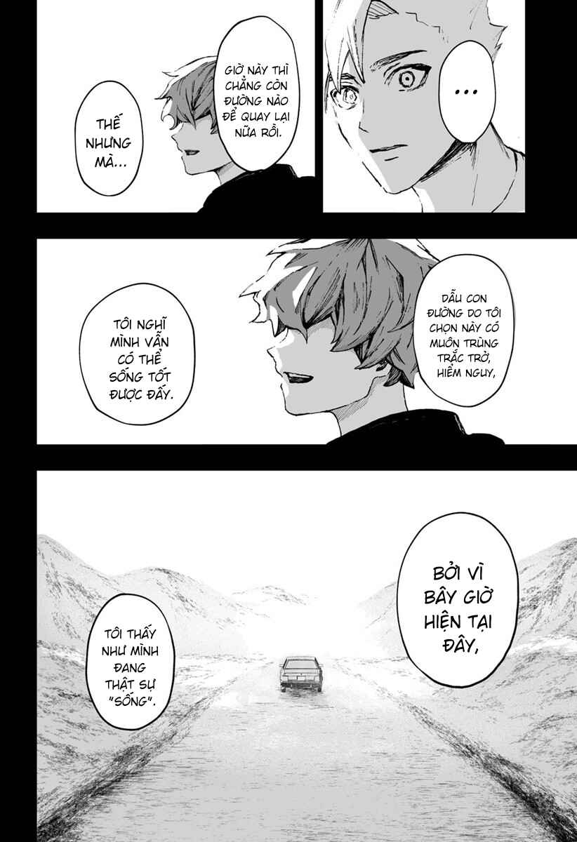 Kaze ni Naru Monotachi Chapter ? - Page 68