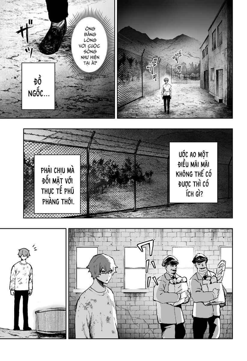 Kaze ni Naru Monotachi Chapter ? - Page 9