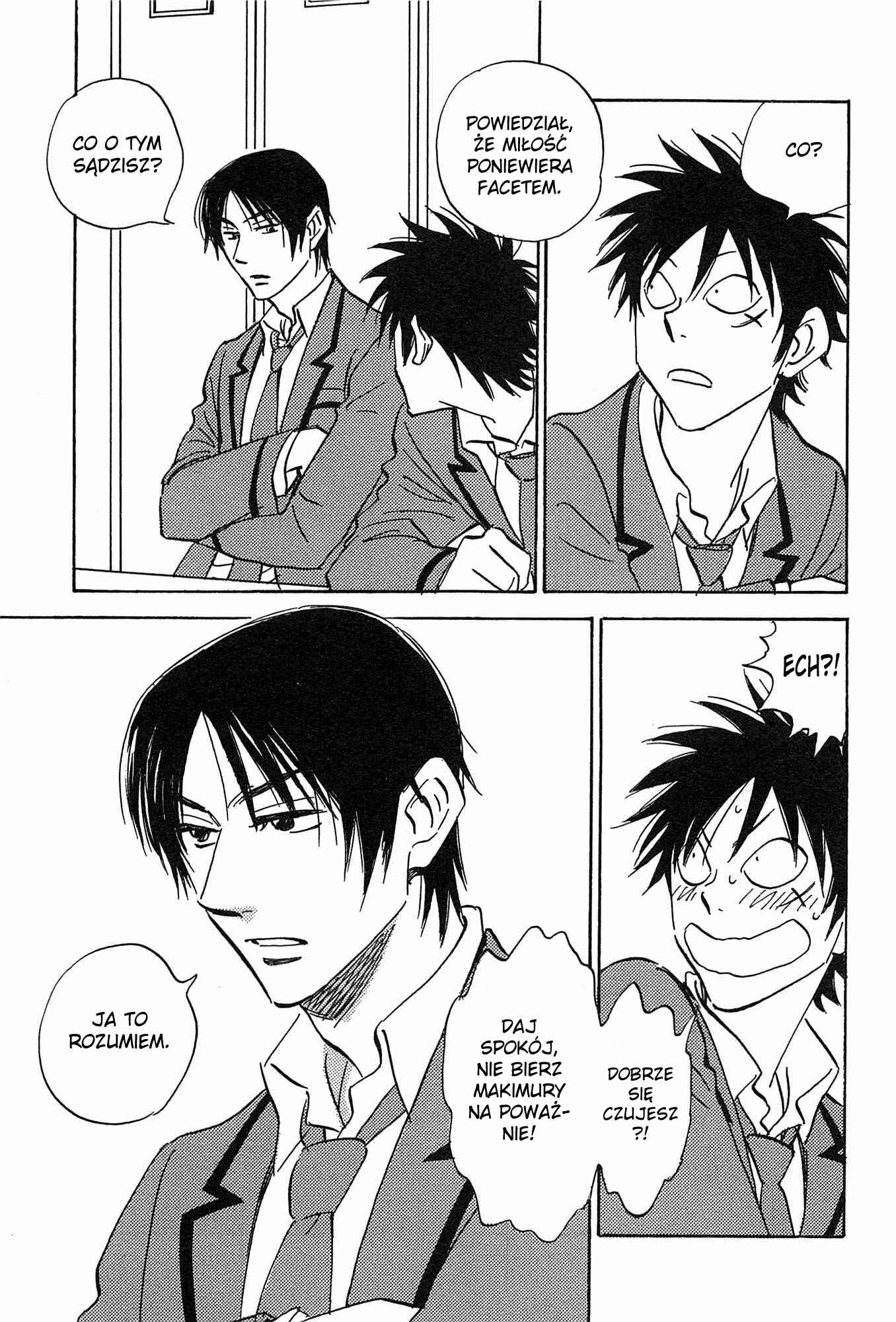 Aitsu no Daihonmei Chapter 17 - Page 21