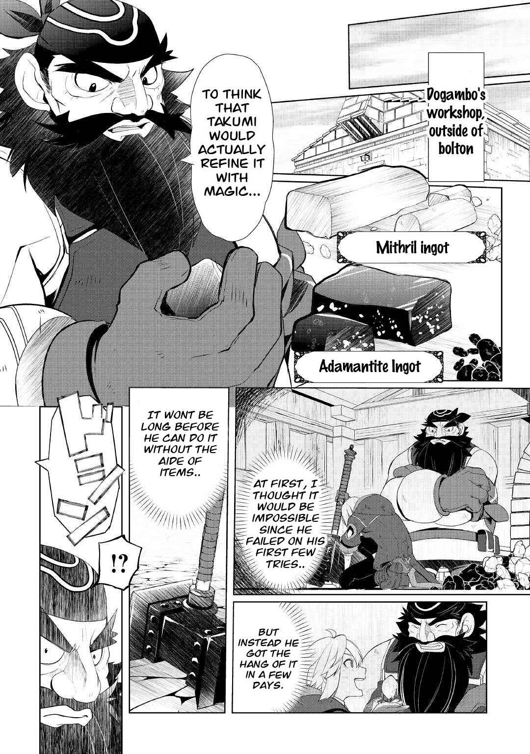 Izure Saikyou no Renkinjutsushi? Chapter 36 - Page 2