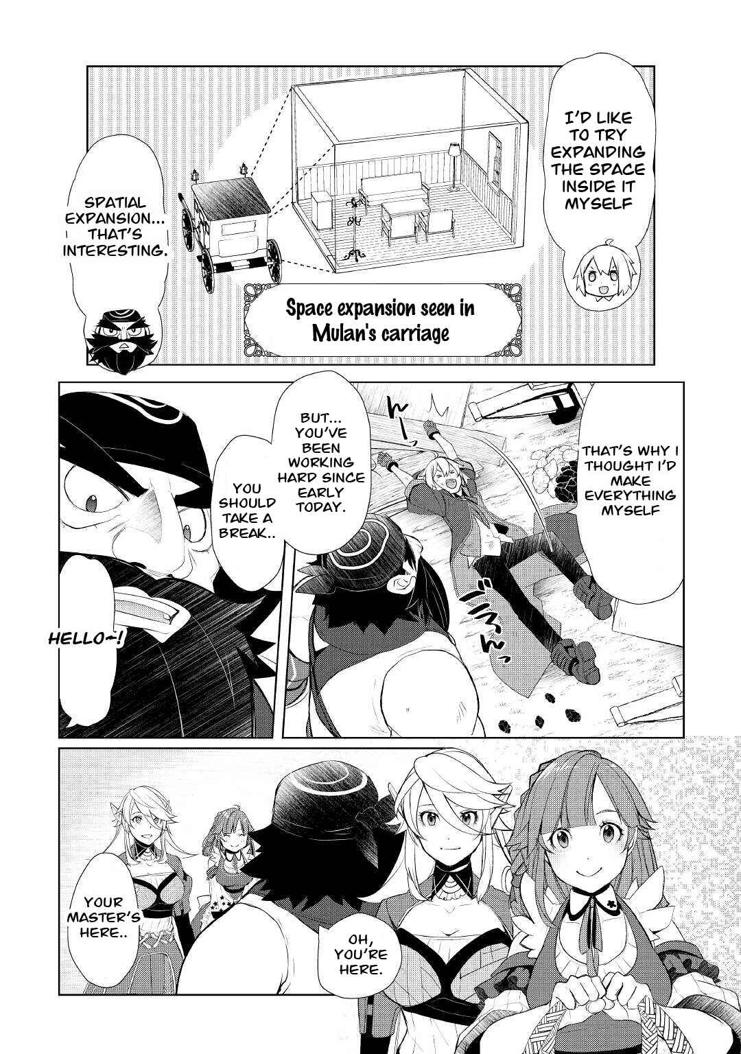 Izure Saikyou no Renkinjutsushi? Chapter 36 - Page 4