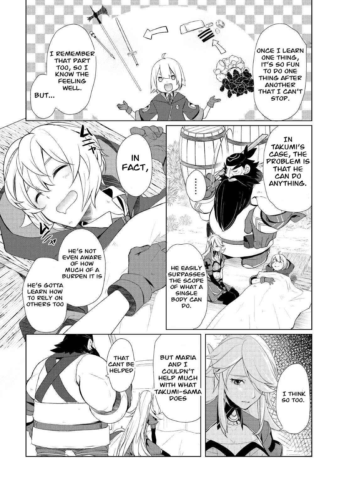 Izure Saikyou no Renkinjutsushi? Chapter 36 - Page 7