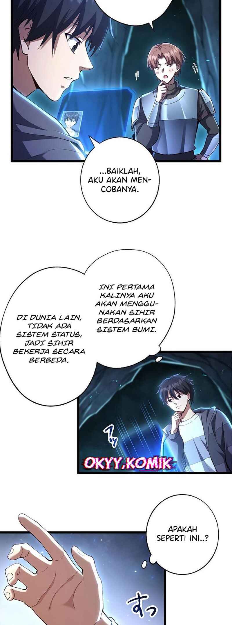 Tensei Shita Dai Maou, Chikyuu ni Shutsugen Shita Dungeon o Tsukutta no ga Zense no Jibun de aru koto o Omoidasu.: Maou Jidai no Chishiki to Keiken de Matatakuma ni Sekai Saikyou ni natte Musou Shimasu! Chapter 2 - Page 15
