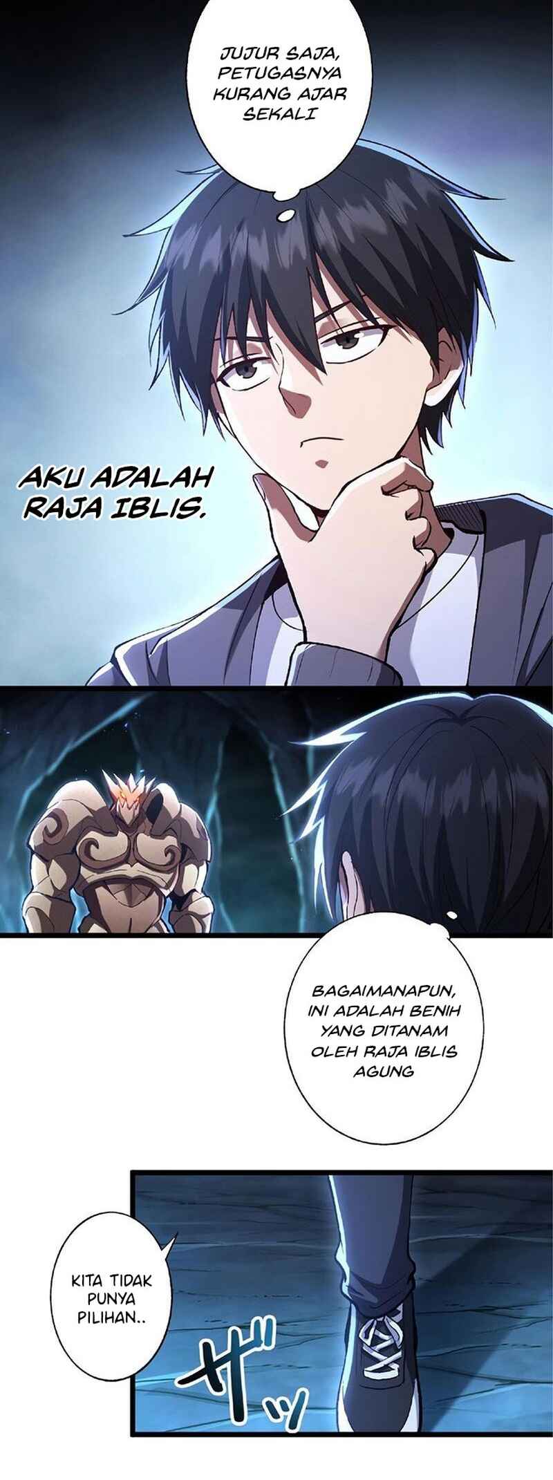 Tensei Shita Dai Maou, Chikyuu ni Shutsugen Shita Dungeon o Tsukutta no ga Zense no Jibun de aru koto o Omoidasu.: Maou Jidai no Chishiki to Keiken de Matatakuma ni Sekai Saikyou ni natte Musou Shimasu! Chapter 2 - Page 25