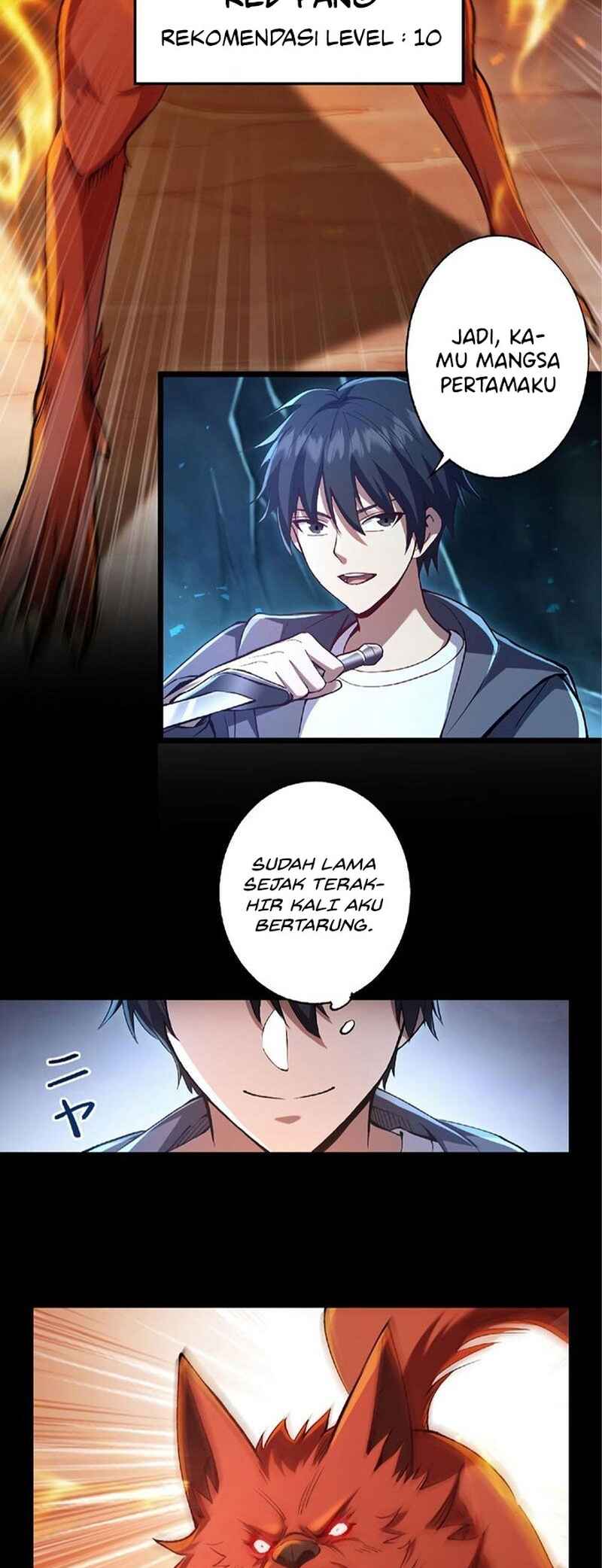 Tensei Shita Dai Maou, Chikyuu ni Shutsugen Shita Dungeon o Tsukutta no ga Zense no Jibun de aru koto o Omoidasu.: Maou Jidai no Chishiki to Keiken de Matatakuma ni Sekai Saikyou ni natte Musou Shimasu! Chapter 2 - Page 3