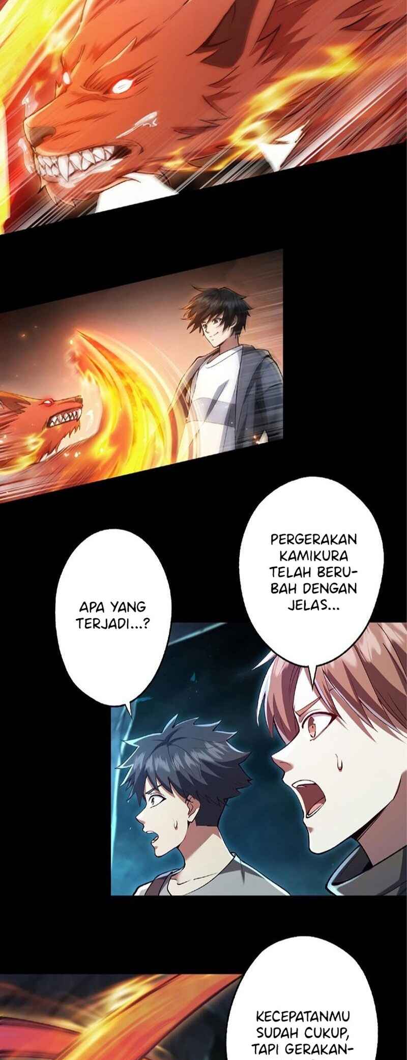 Tensei Shita Dai Maou, Chikyuu ni Shutsugen Shita Dungeon o Tsukutta no ga Zense no Jibun de aru koto o Omoidasu.: Maou Jidai no Chishiki to Keiken de Matatakuma ni Sekai Saikyou ni natte Musou Shimasu! Chapter 2 - Page 5