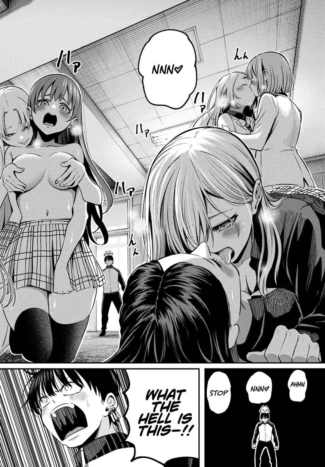 Irozuku Monochrome Chapter 29 - Page 11