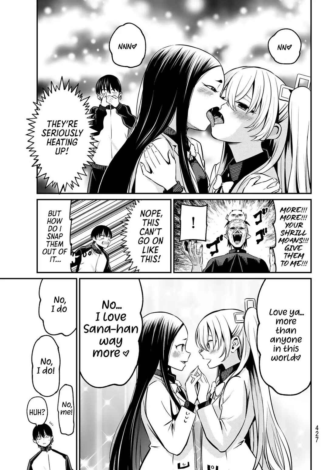Irozuku Monochrome Chapter 29 - Page 20