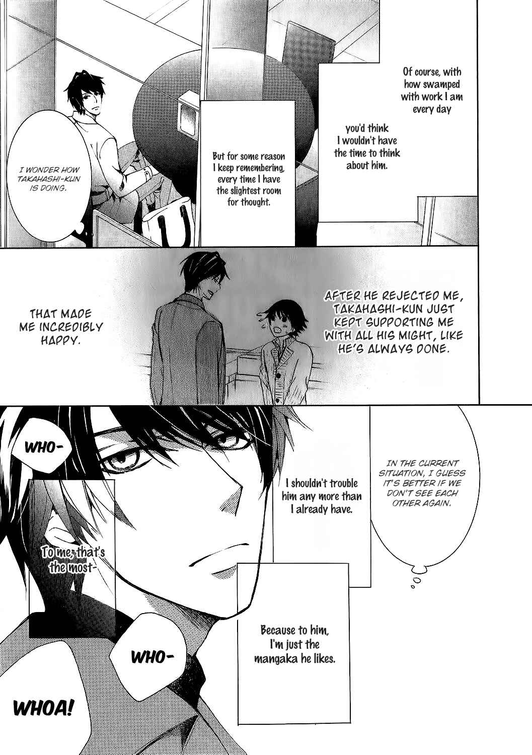 Junjou Romantica Chapter 100.52 - Page 5