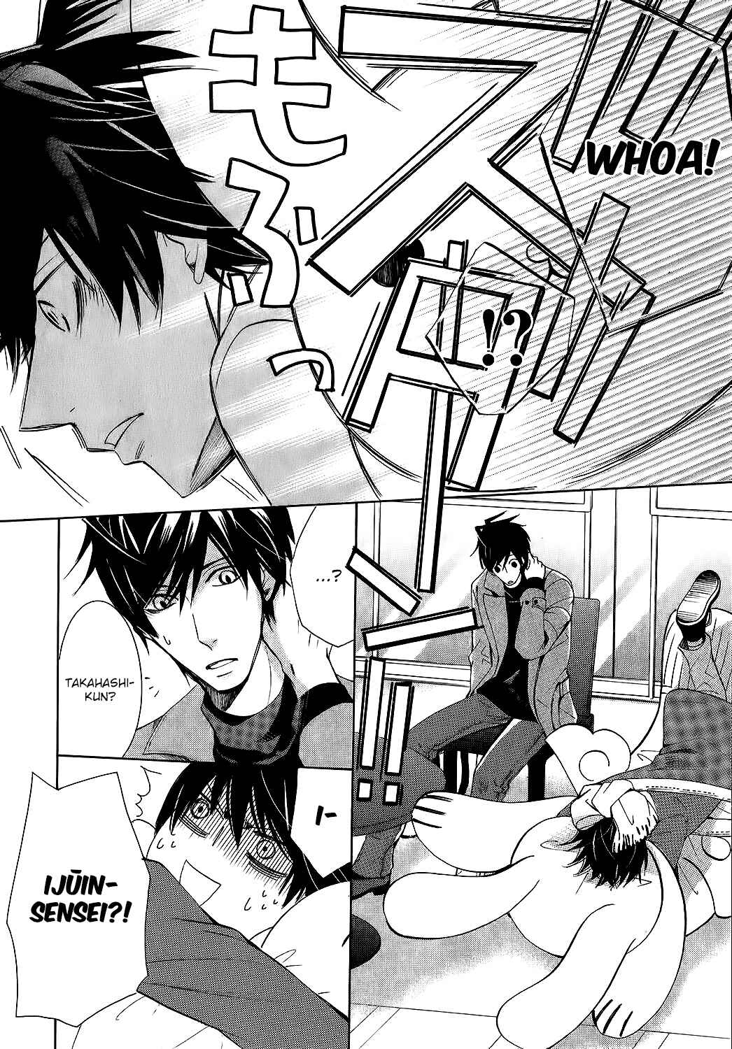 Junjou Romantica Chapter 100.52 - Page 6