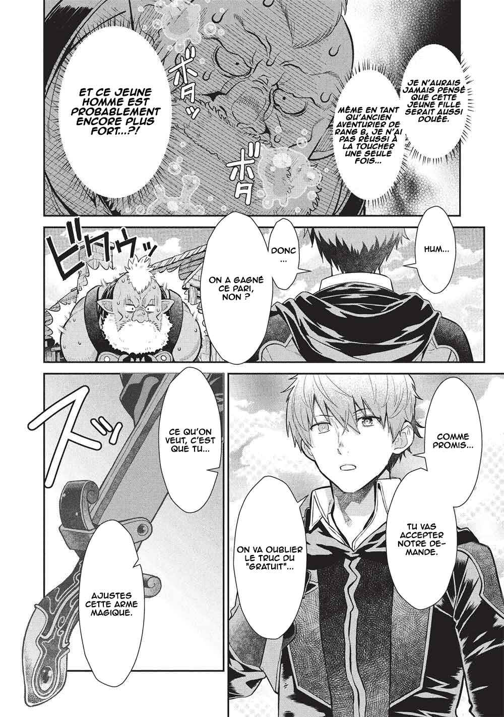 Magan to Dangan wo Tsukatte Isekai wo Buchinuku! Chapter 22 - Page 3