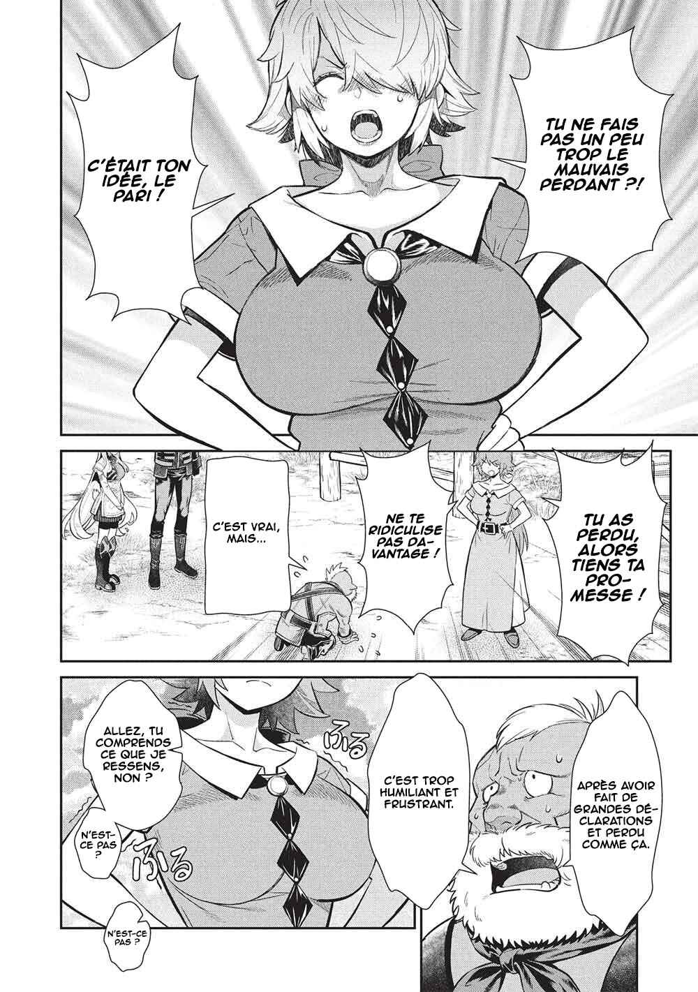 Magan to Dangan wo Tsukatte Isekai wo Buchinuku! Chapter 22 - Page 7