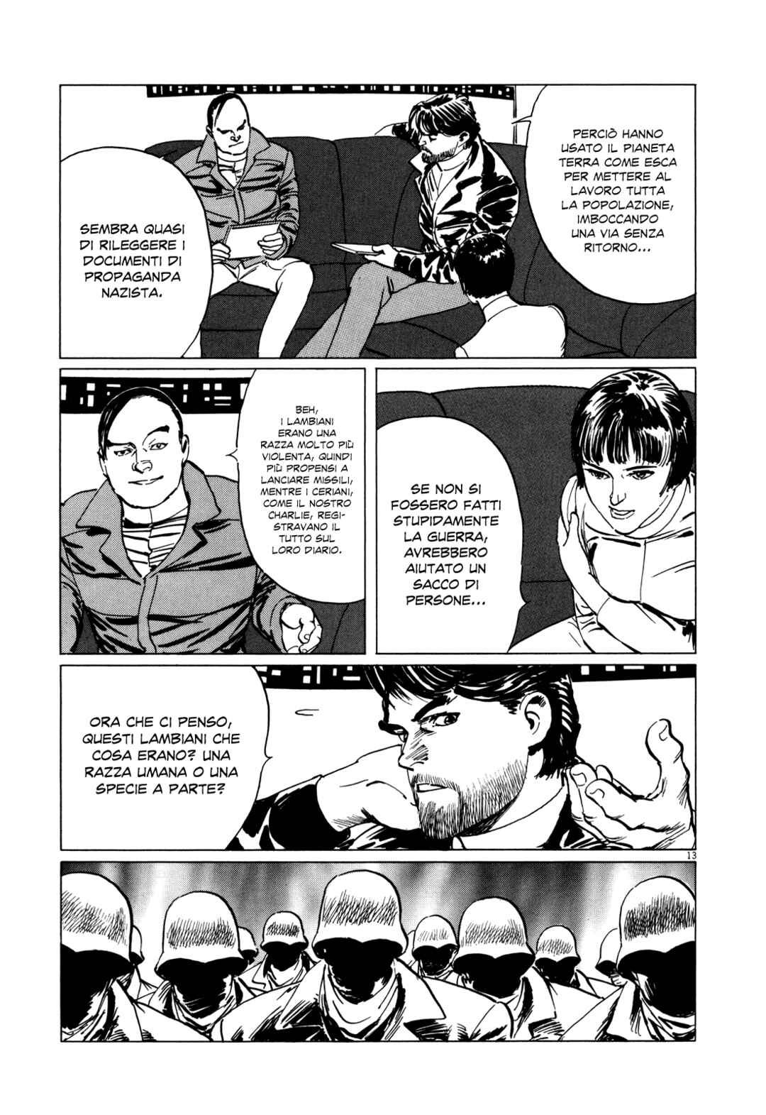 Inherit the Stars Chapter 7 - Page 12