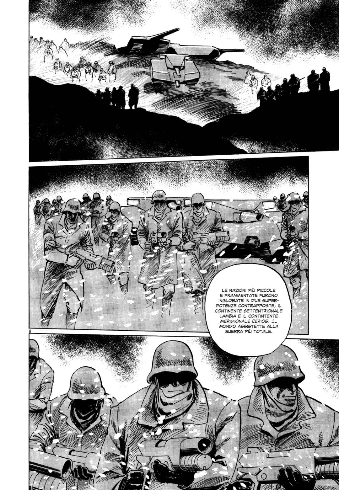 Inherit the Stars Chapter 7 - Page 8