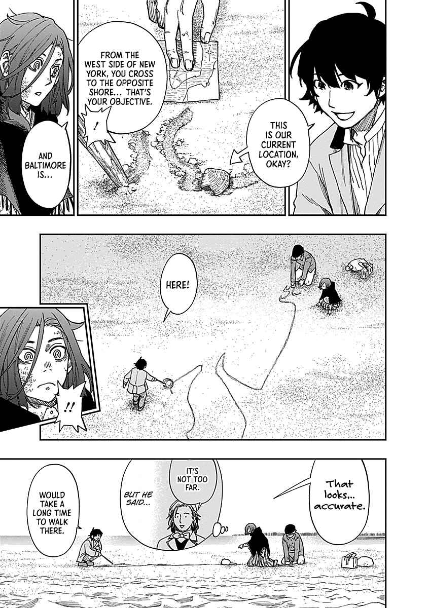 Katabami to Ougon Chapter 8 - Page 13