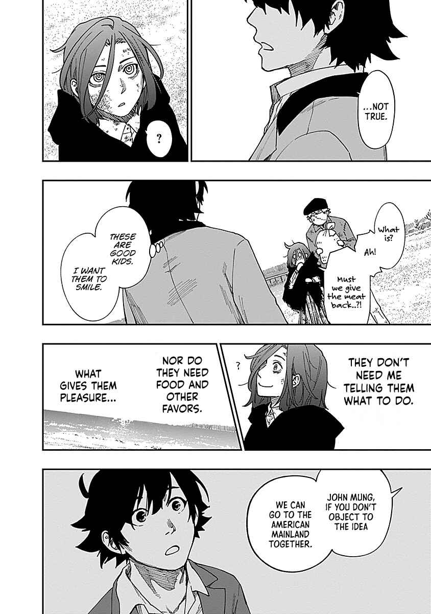 Katabami to Ougon Chapter 8 - Page 24