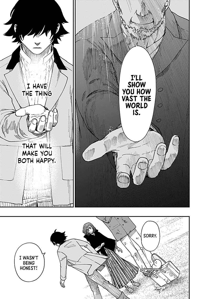 Katabami to Ougon Chapter 8 - Page 25