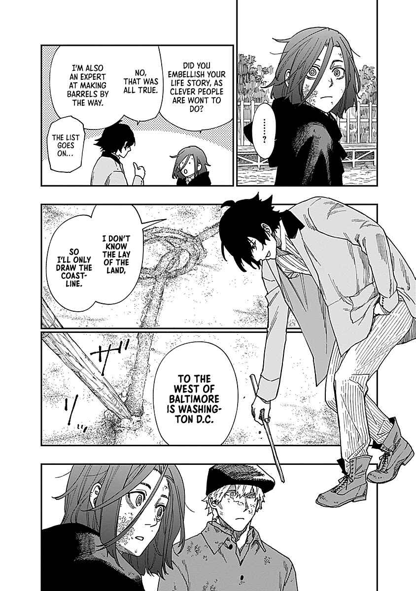 Katabami to Ougon Chapter 8 - Page 26
