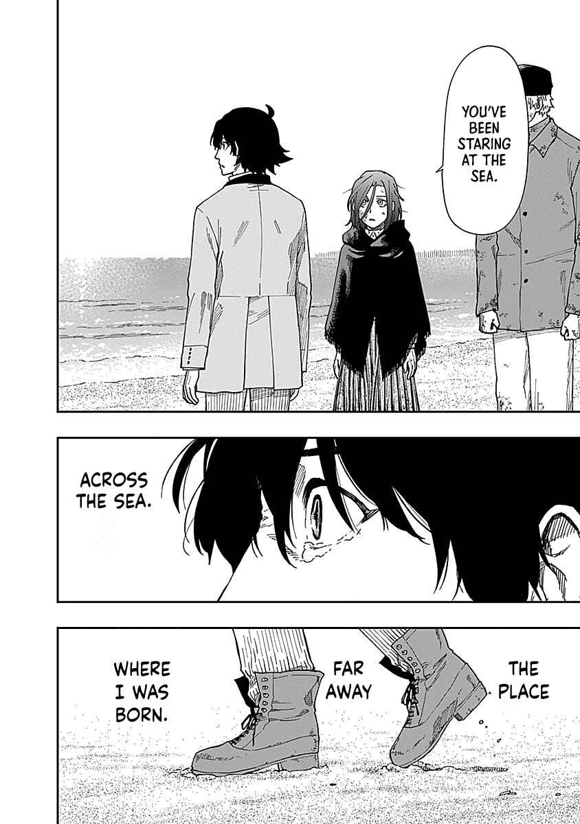 Katabami to Ougon Chapter 8 - Page 35