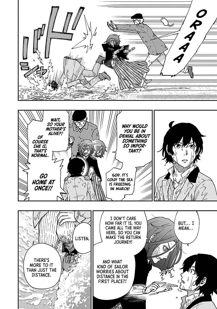 Katabami to Ougon Chapter 8 - Page 37