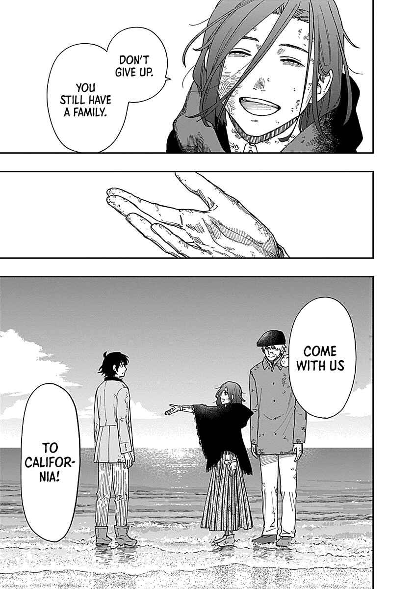 Katabami to Ougon Chapter 8 - Page 40