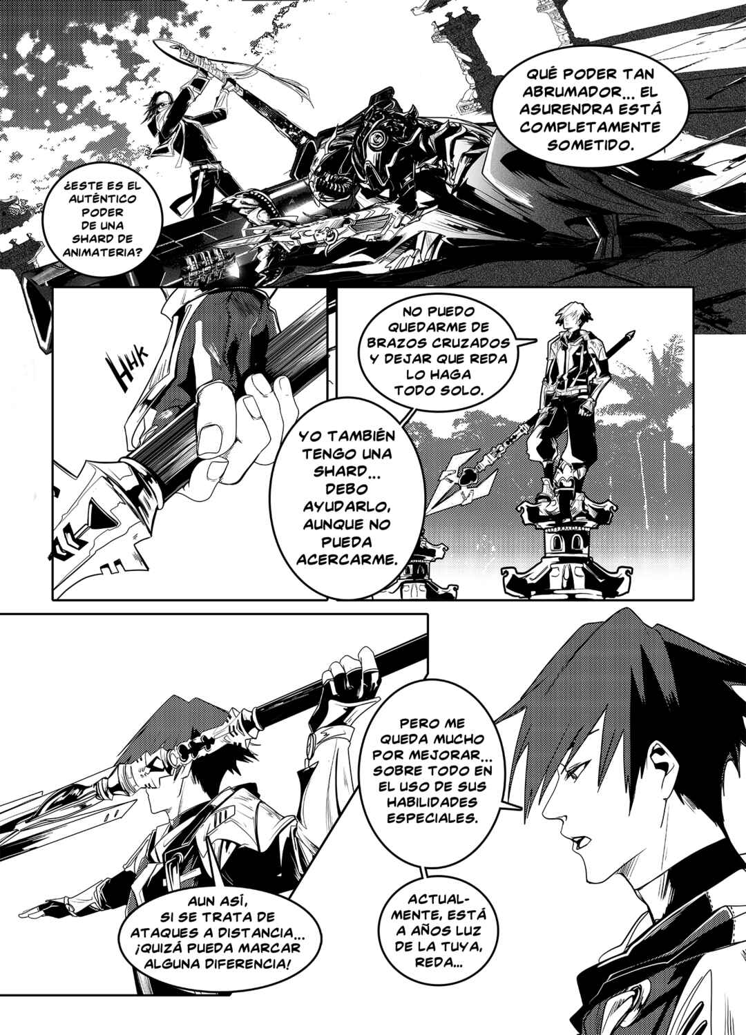 Spacedrum Chapter 11.2 - Page 5