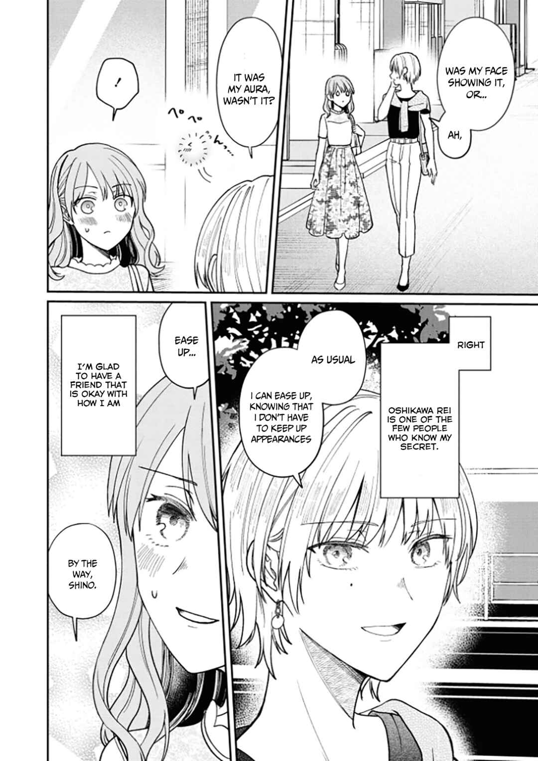 Kuuki ga "Yomeru" Shinnyuu Shain to Buaisou na Senpai Chapter 12 - Page 3