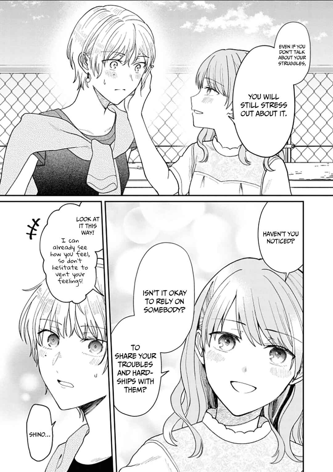 Kuuki ga "Yomeru" Shinnyuu Shain to Buaisou na Senpai Chapter 12 - Page 6