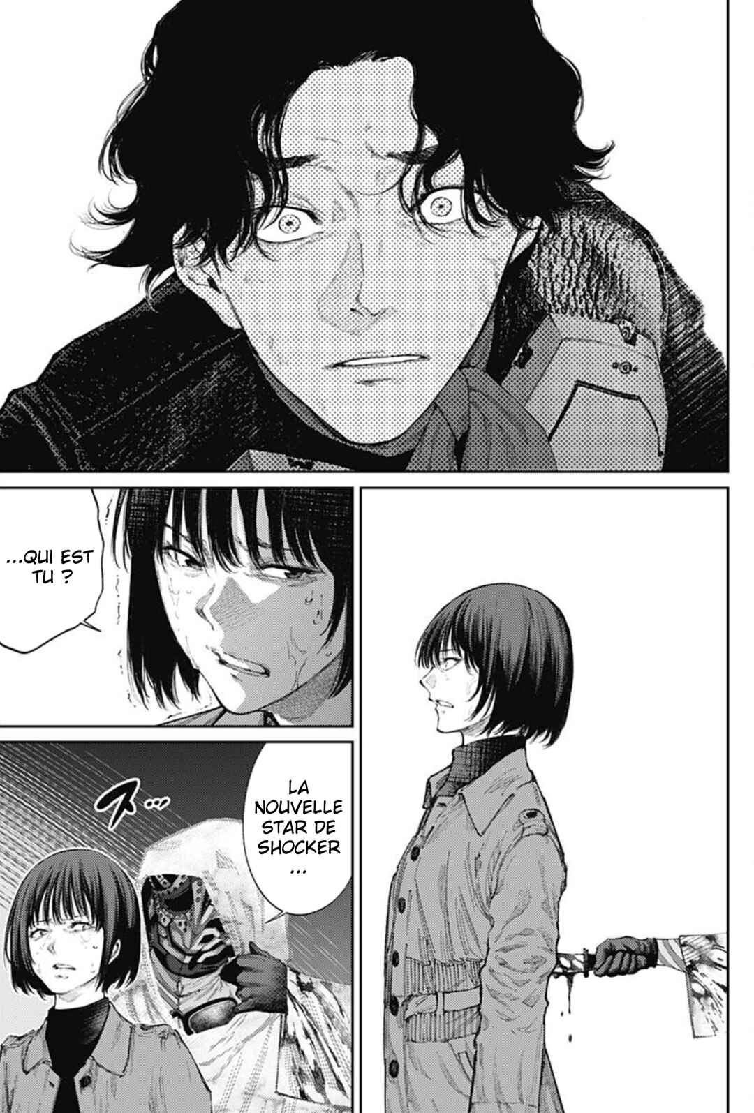 There is No True Peace in this World -Shin Kamen Rider Shocker Side- Chapter 78 - Page 12
