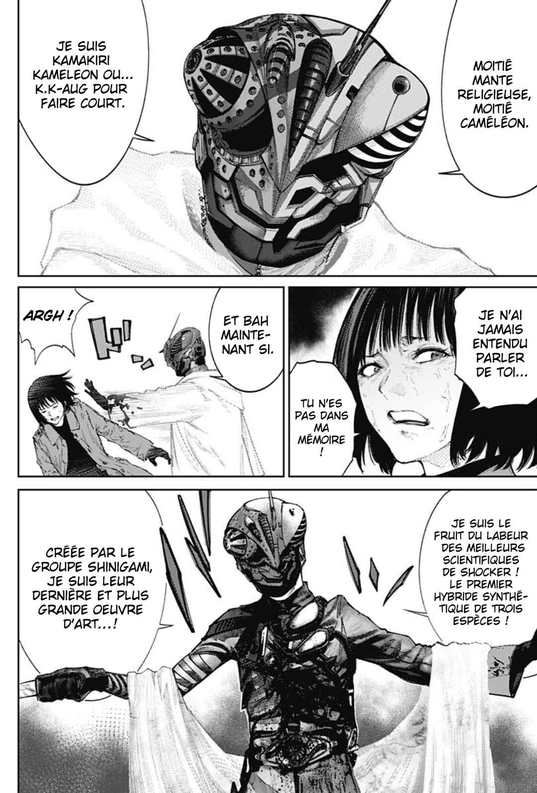 There is No True Peace in this World -Shin Kamen Rider Shocker Side- Chapter 78 - Page 13