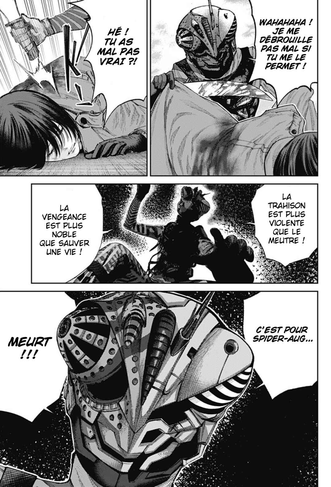 There is No True Peace in this World -Shin Kamen Rider Shocker Side- Chapter 78 - Page 14