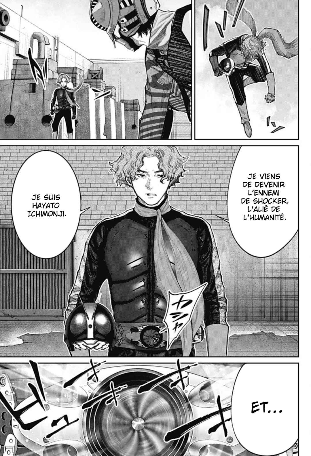 There is No True Peace in this World -Shin Kamen Rider Shocker Side- Chapter 78 - Page 16