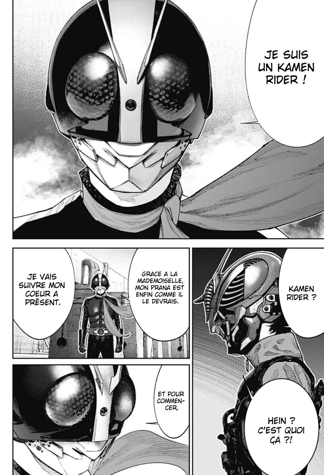 There is No True Peace in this World -Shin Kamen Rider Shocker Side- Chapter 78 - Page 17