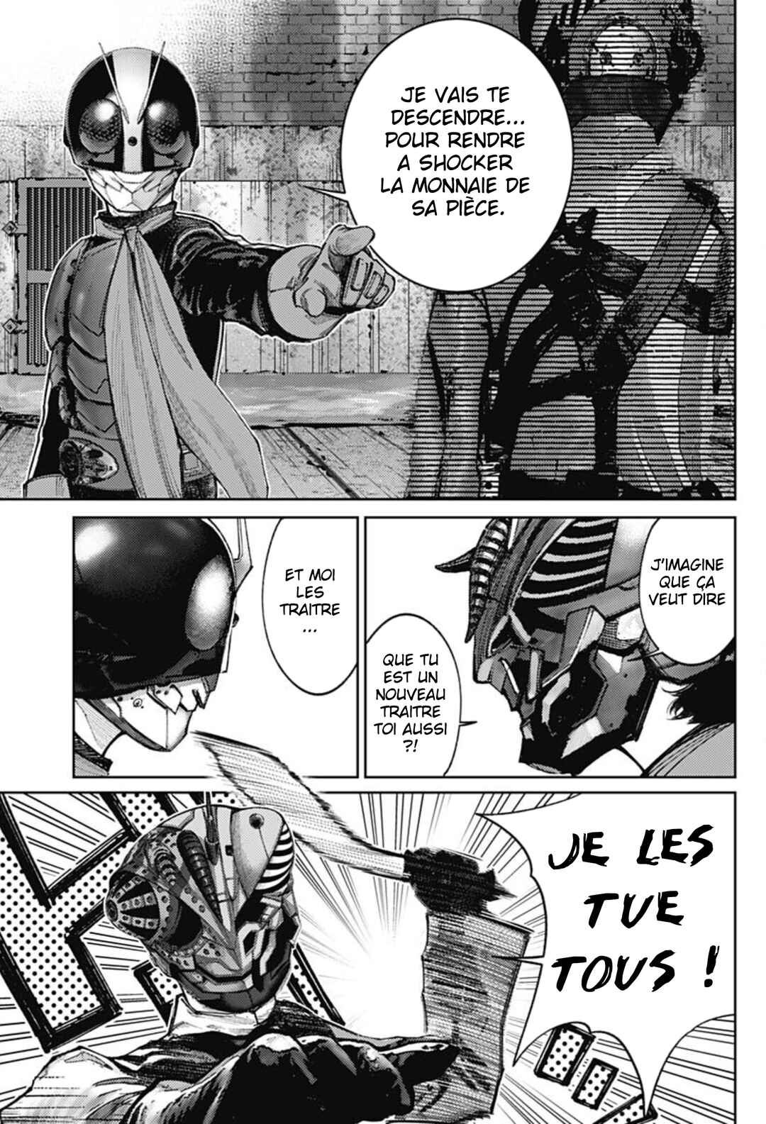 There is No True Peace in this World -Shin Kamen Rider Shocker Side- Chapter 78 - Page 18