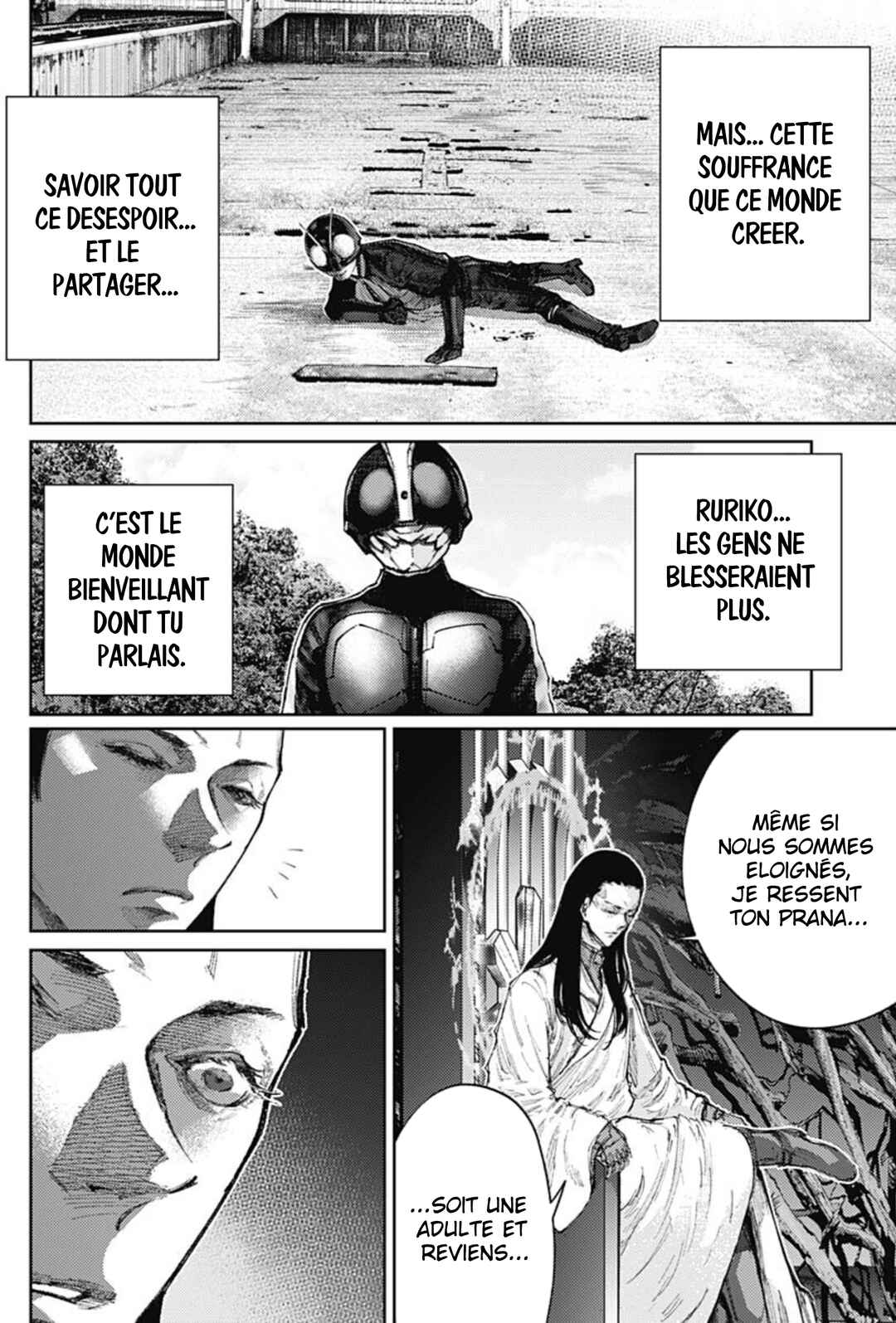 There is No True Peace in this World -Shin Kamen Rider Shocker Side- Chapter 78 - Page 3