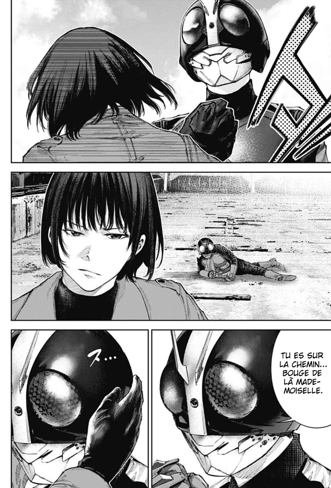 There is No True Peace in this World -Shin Kamen Rider Shocker Side- Chapter 78 - Page 5