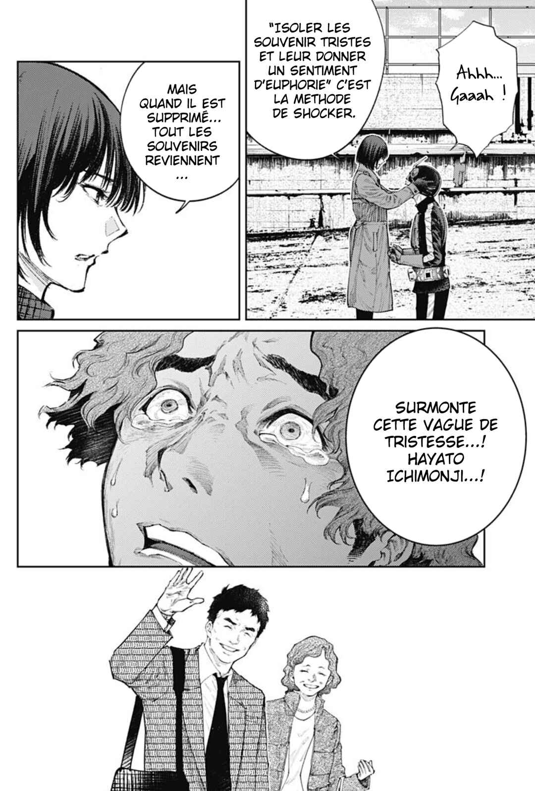 There is No True Peace in this World -Shin Kamen Rider Shocker Side- Chapter 78 - Page 7