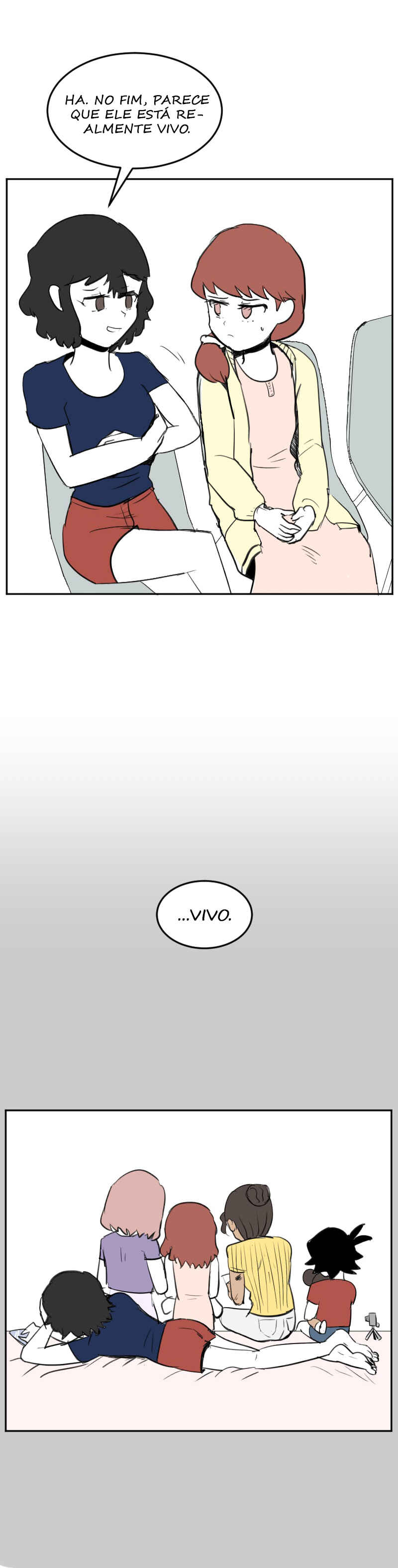 Boyfriend of the Dead Chapter 117 - Page 4