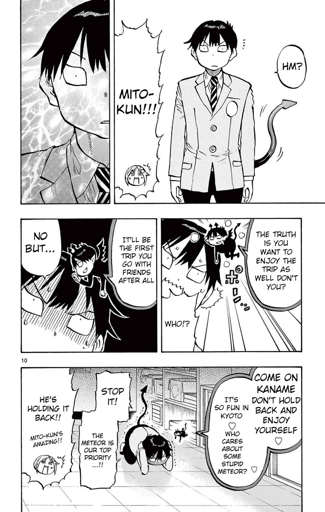 Ponkotsu-chan Kenshouchuu Chapter 94 - Page 10
