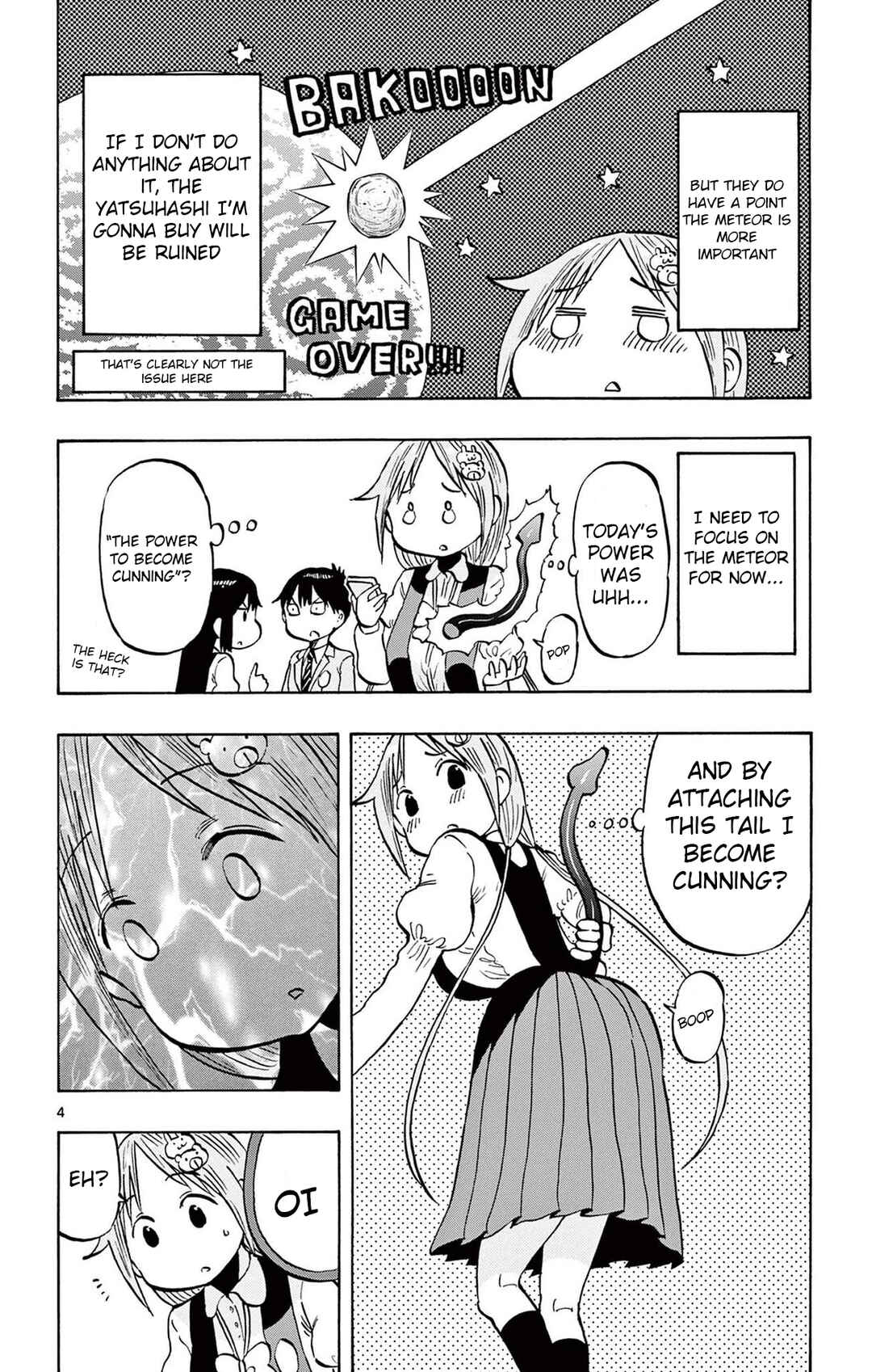Ponkotsu-chan Kenshouchuu Chapter 94 - Page 4