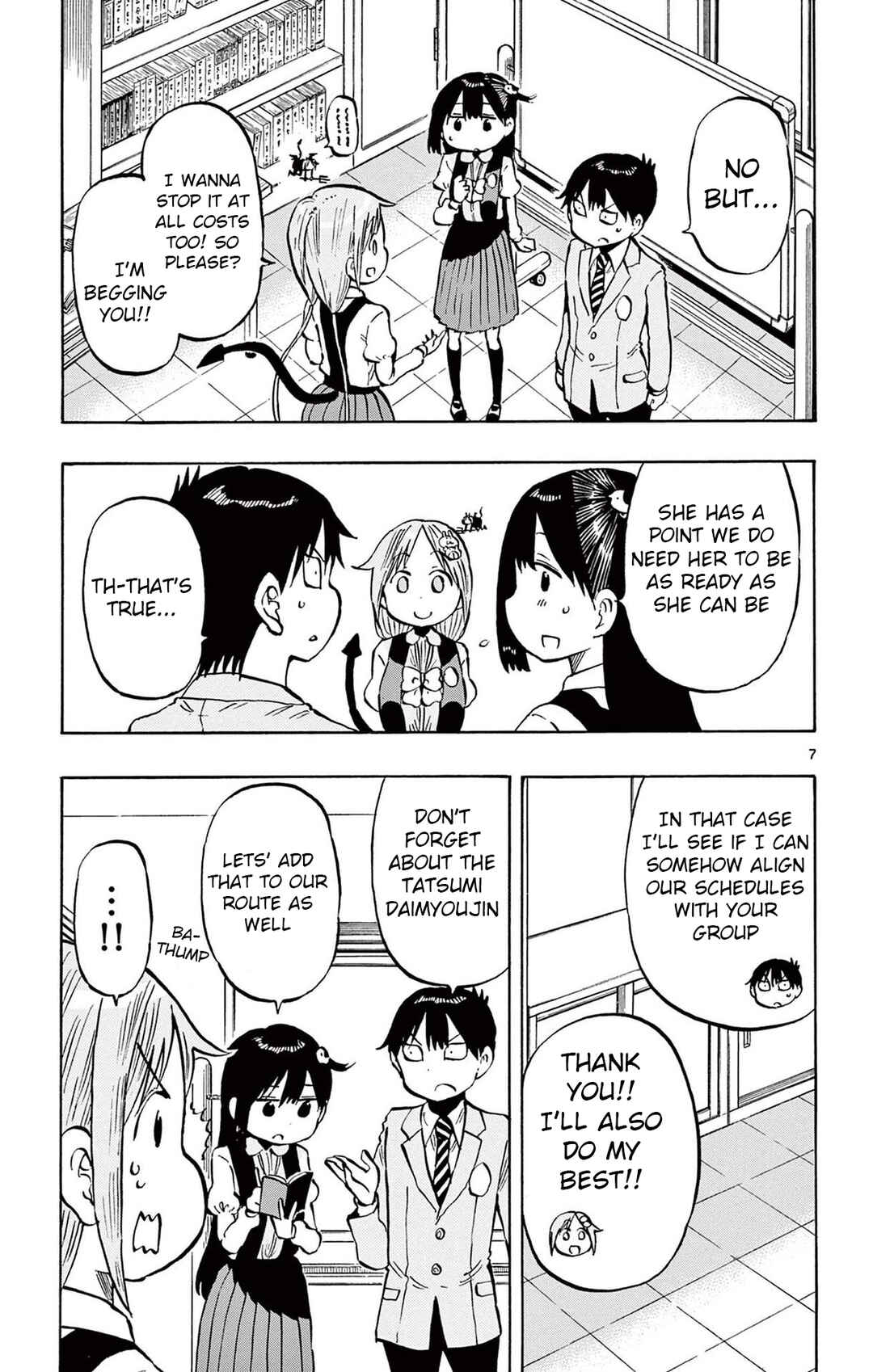Ponkotsu-chan Kenshouchuu Chapter 94 - Page 7