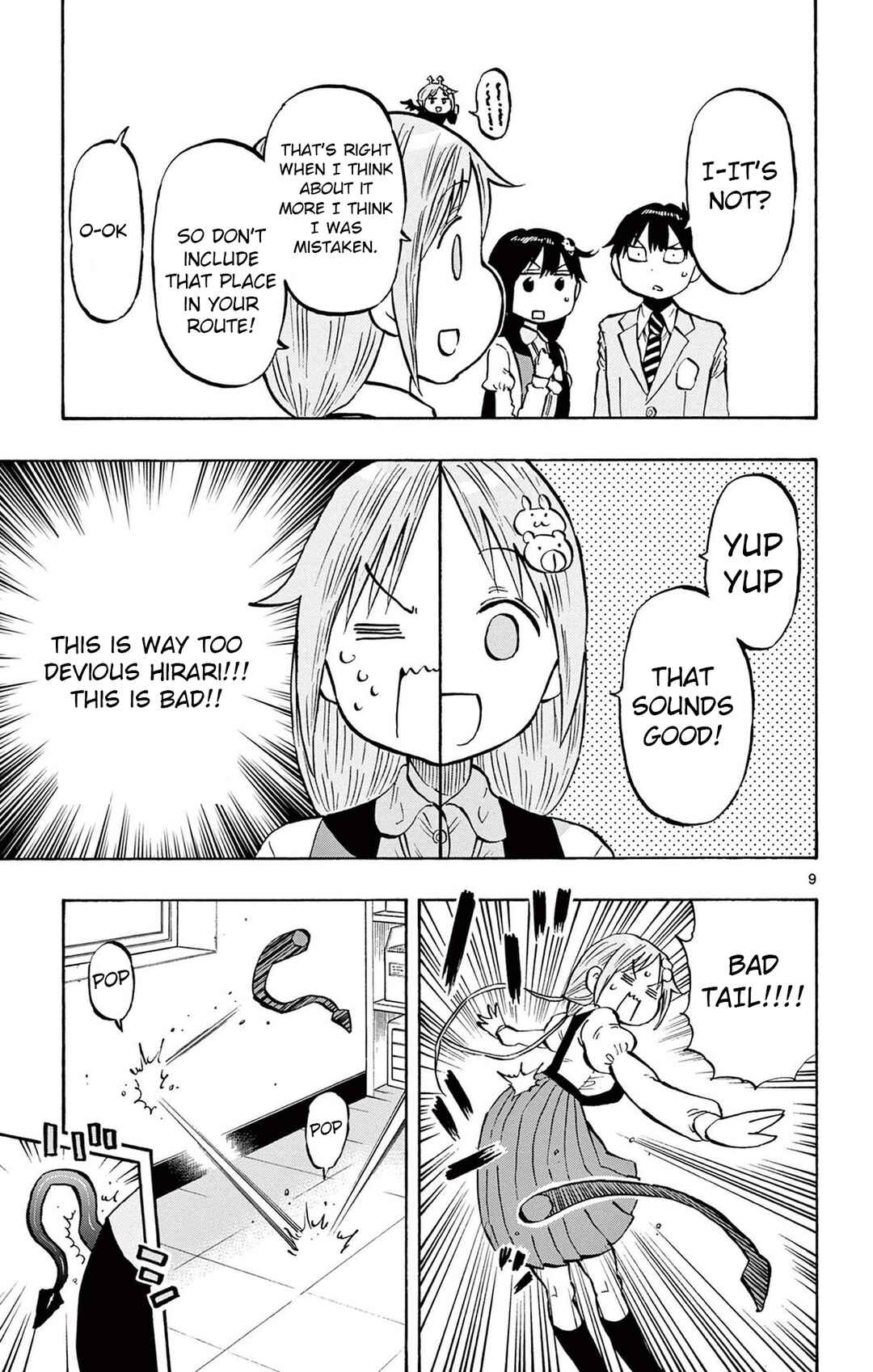Ponkotsu-chan Kenshouchuu Chapter 94 - Page 9